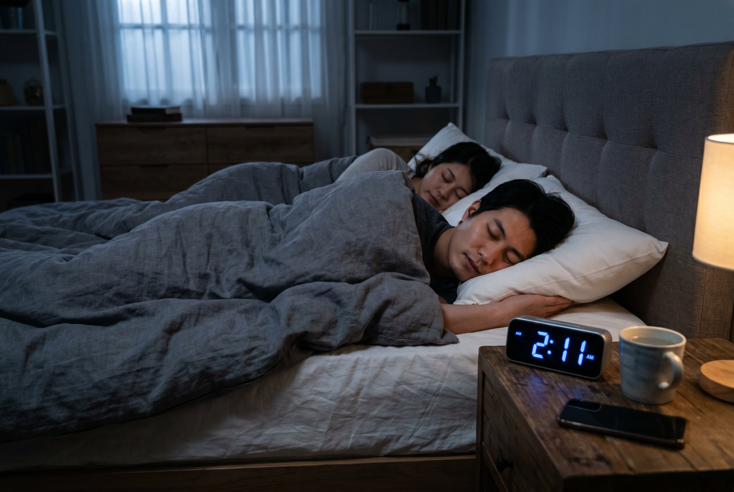 Tidur Berkualitas Saat Menjalani Kemoterapi
