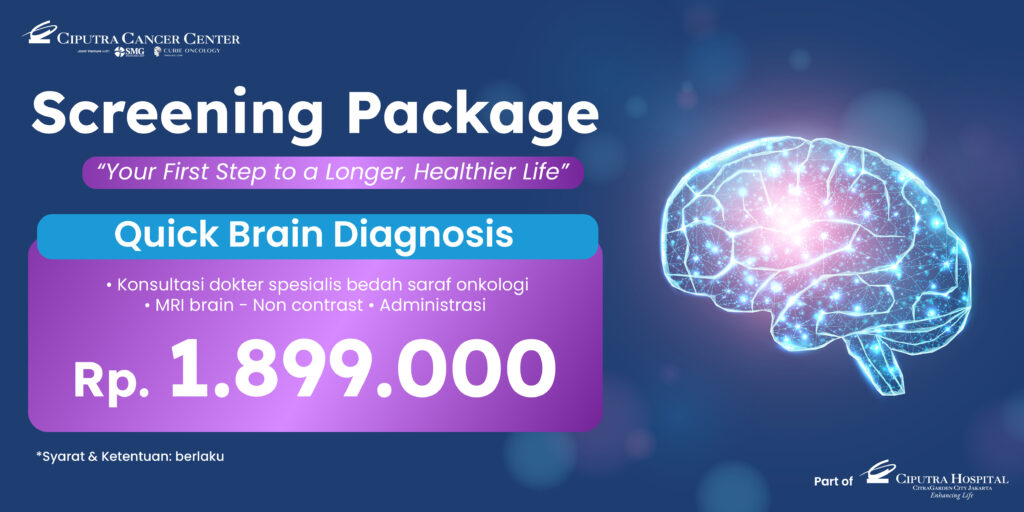 Paket Quick Brain Diagnosis