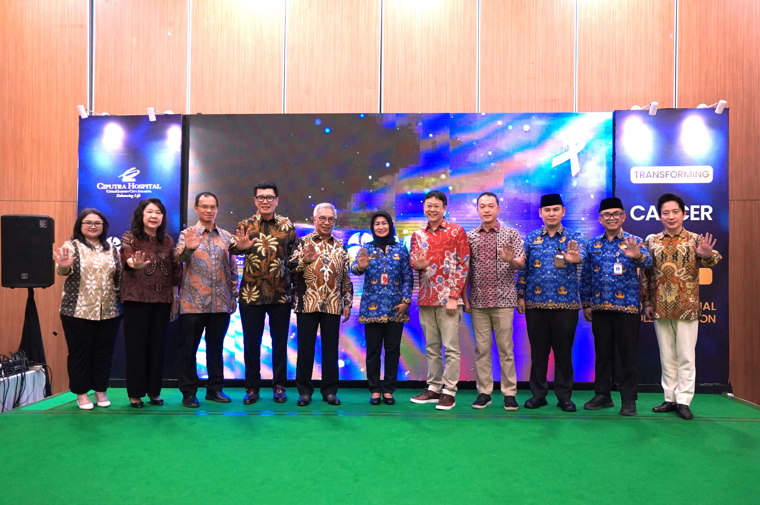 Ciputra Group Bersama Singapore Medical Group (SMG) dan Curie Oncology, Resmi Meluncurkan Ciputra Cancer Center di Jakarta untuk Memperkuat Ekosistem Layanan Kanker Terpadu