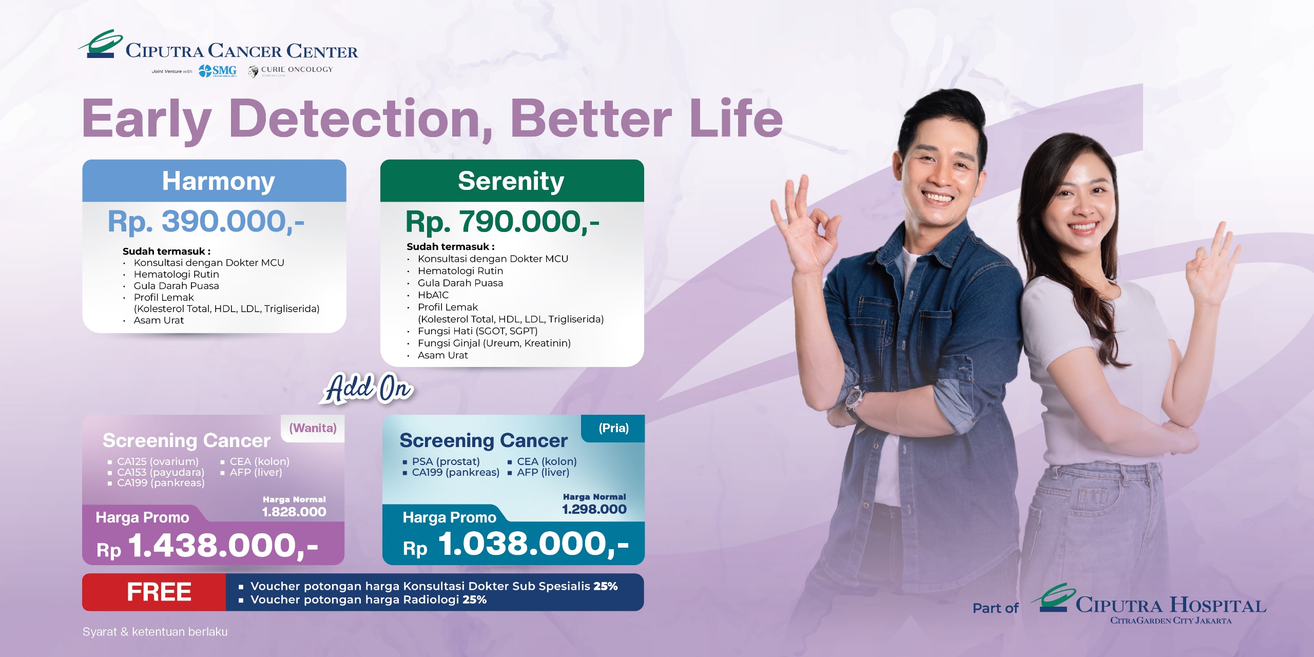 Promo Skrining Kanker